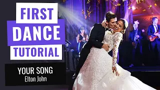 №36 Wedding First Dance Choreography to “Your Song” by Elton John | Daniella Karagach& Pasha Pashkov