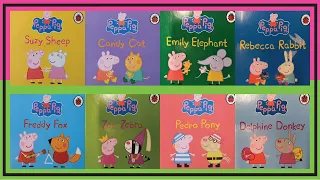 🐷 PEPPA PIG PEPPA 'S FRIENDS COMPILATION  (books read aloud)