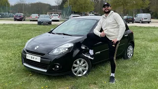 RENAULT CLIO 3 (2) : AUTONOMIE 1400 KMS