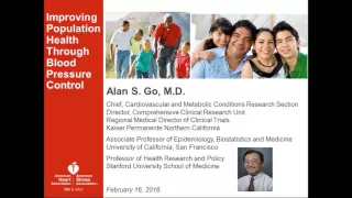 Controlling Hypertension in Adults - Webinar