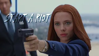 MARVEL Women | Start a Riot | Feat.  BEGINNERS x Night Panda