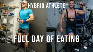 KEEP YOUR GAINS | How To Manage Nutrition As A Hybrid Athlete | Weight Training + Triathlon.