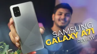 New Samsung Galaxy A71 Full Review in Hindi - WORTH ₹30,000 ?