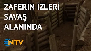 @NTV Göğüs göğüse siper savaşları