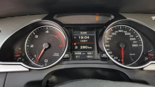 AUDI A5 QUATTRO 3.0TDI 240 Hp Accelerating