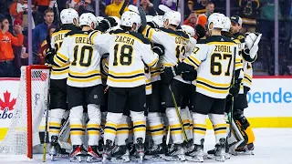 Boston Bruins Pump Up 2023-24