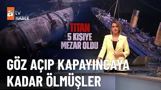 Kaybolan denizaltı Titan'dan çıkan şok detay! - atv Haber 23 Haziran 2023