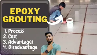 EPOXY GROUTING - What is Epoxy Grouting || Benefits || How to calculate Cost || How to use