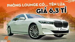 Video này có thể gây NGHIỆN chiếc BMW 740Li Pure Excellence | GearUp In-depth Review