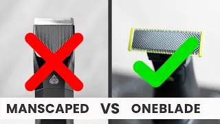 Manscaped vs Philips OneBlade // Which Is Better?