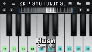 Husn - Piano Tutorial | Anuv Jain | Perfect Piano