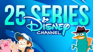 Las 25 MEJORES SERIES de Disney Channel de la historia - AFN Channel