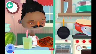 Прохождение игры     Toca Kitchen 2".