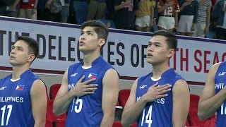 SEA Games 2019: Philippines VS Vietnam in Men's Division | Volleyball
