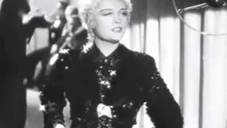 POLA NEGRI sings "Kommt das Glück nicht heut " in "Tango Nottuno" (1937) Filmfragment