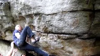 Hidden Orange V2 (Joe) - Gunks