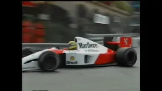 F1 1991 Monaco Grand Prix PURE SOUND