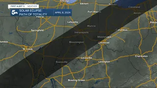 US Solar Eclipse 2024 Path of Totality