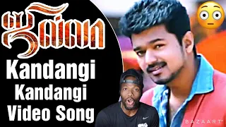 Kandangi Full Song - Jilla Tamil Movie | Vijay | Kajal Aggarwal | Imman | Shreya Ghoshal (REACTION)