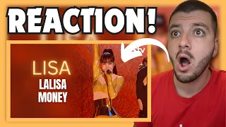 REACTION To LISA 'Lalisa' + 'Money' Live Performance Le Gala des Pièces Jaunes