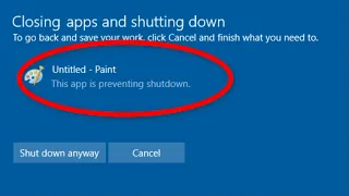 How To Fix This App Preventing Shutdown Error Message Windows 10 / 8 /7