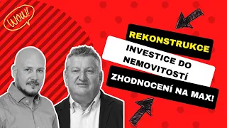 🏡 12_Delux podcast 🔴 Investice do nemovitostí🔝💪 Nákup, rekonstrukce a prodej se ziskem❗️✅ Jak na to❓