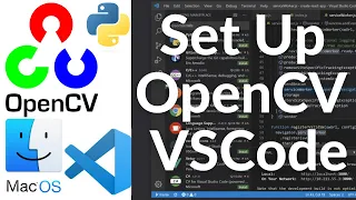 How To Install OpenCV Python in Visual Studio Code on Mac | Install OpenCV in VSCode on MacOS (2024)