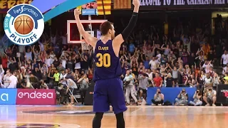 El Barça Lassa vence en el ÚLTIMO MINUTO | Playoff Liga Endesa