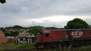 Trem em Cornélio Procópio - PR (3)