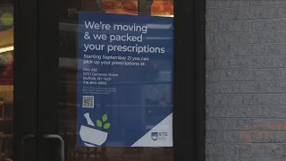 With Rite Aid closing their Main Street location, there is no pharmacy in downtown Buffalo