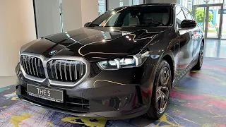 BMW 5 SERIES 2024 - FULL walkaround & details (BEAUTIFUL SEDAN)