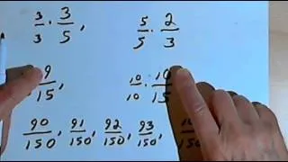 Finding Rational Numbers Between Two Fractions 127-3.13