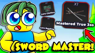 I Became ZORO & MASTERED 3 SWORDS!!! In One Fruit Simulator!