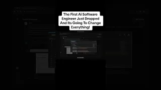 The First Ai Software Engineer Just Dropped And Its Going To Change Everything! #ai #aitechnology