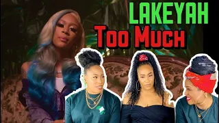 Lakeyah - Too Much (Official Video) | UK REACTION!🇬🇧