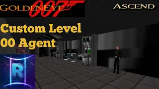 GoldenEye 007 N64 Ascend (Custom Level) 00 Agent