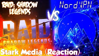 So Many BARS!!! My Head Hurts!!!! RAID: Shadow Legends vs NORD VPN | Stark Media | Reaction