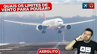 Qual é o LIMITE Para Pousar Um Avião Em Segurança? E como? EP. 606