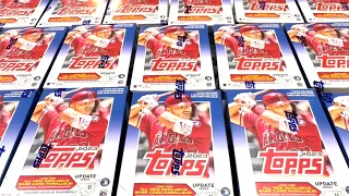 RETAIL REVIEW!  THESE ARE AMAZING!  2023 TOPPS UPDATE BLASTER BOXES!  SO MANY PARALLELS!