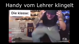 Wenn das Handy vom Lehrer klingelt.