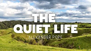 Lecture on the poem "The Quiet Life" by A. Pope 4k