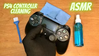 [ASMR] Cleaning Your Playstation Controller Deeply 😴