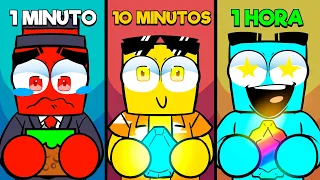 1 Minuto, 10 Minutos ou 1 Hora por 24 Horas!