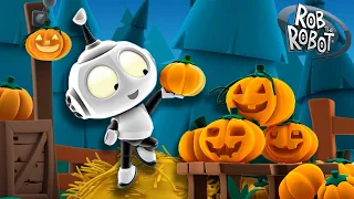 Perfect Pumpkin 🎃 | Rob The Robot | Preschool Learning