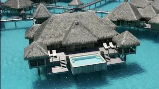 St Regis Bora Bora Royal  Royal Overwater Villa with private pool and butler. What to expect! 🏊‍♂️