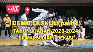 DEMO EKSKUL SMA MARSUDIRINI BEKASI 2023 (Part 1) TAEKWONDO, BAND, BOLA VOLI, FUTSAL