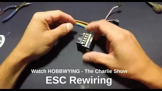 The Charlie Show /// Episode 11 /// ESC Rewiring and more.