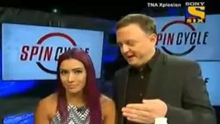 TNA Spin Cycle (from Xplosion Ep. 622) Grado & Raquel vs Allie & Braxton Sutter