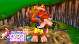 Banjo-Kazooie race by Hagginater and duck in 2:04:04 SGDQ2019