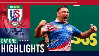 SHOCKS IN NEW YORK! Day One Highlights | 2023 Bet365 US Darts Masters